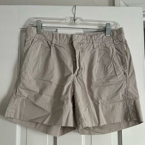 J Brand 100% cotton khaki shorts worn once and washed - like new!  ❤️